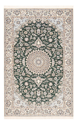 Tappeto Persero - Nain - Reale - 255 x 159 cm - verde scuro