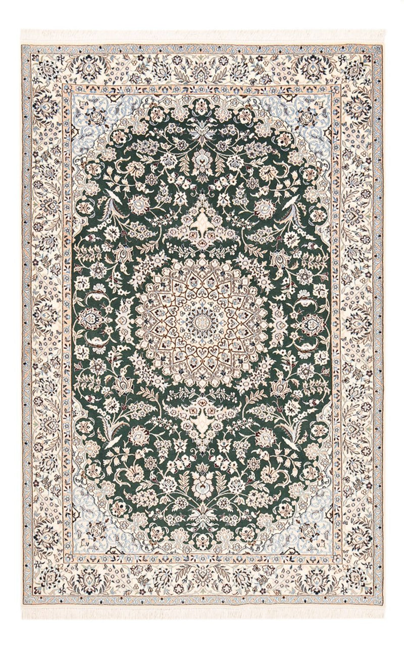 Tappeto Persero - Nain - Reale - 255 x 159 cm - verde scuro
