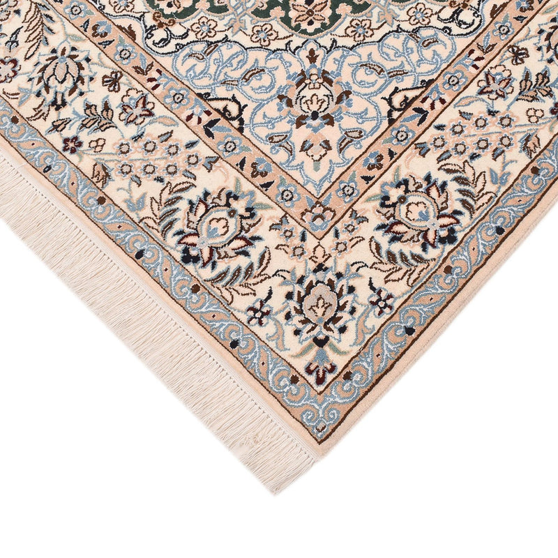Tappeto Persero - Nain - Reale - 255 x 159 cm - verde scuro
