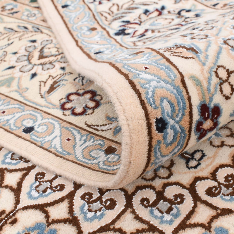 Tappeto Persero - Nain - Reale - 255 x 159 cm - verde scuro