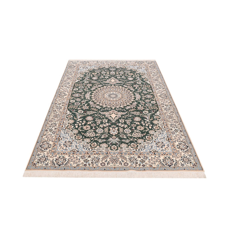 Tappeto Persero - Nain - Reale - 255 x 159 cm - verde scuro