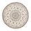 Tappeto Persero - Nain - Reale rotondo  - 152 x 152 cm - crema