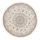 Nain - 9 la Tappeto 152x152cm - Tappeto persiano