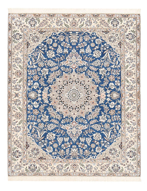 Tappeto Persero - Nain - Reale - 201 x 155 cm - blu