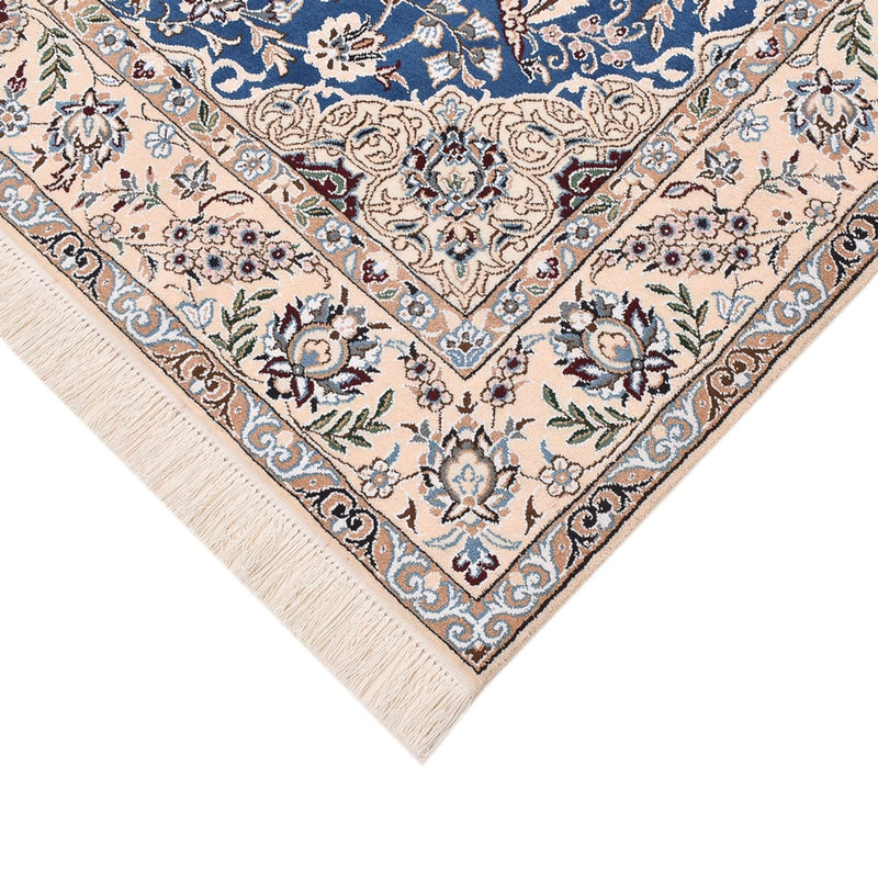 Tappeto Persero - Nain - Reale - 201 x 155 cm - blu