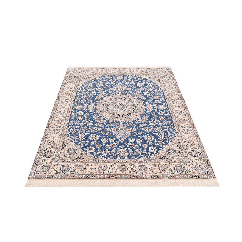 Tappeto Persero - Nain - Reale - 201 x 155 cm - blu
