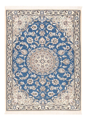 Tappeto Persero - Nain - Reale - 127 x 90 cm - blu