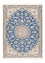 Tappeto Persero - Nain - Reale - 127 x 90 cm - blu