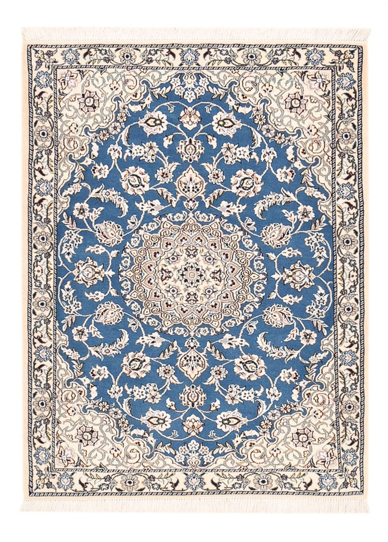 Tappeto Persero - Nain - Reale - 127 x 90 cm - blu