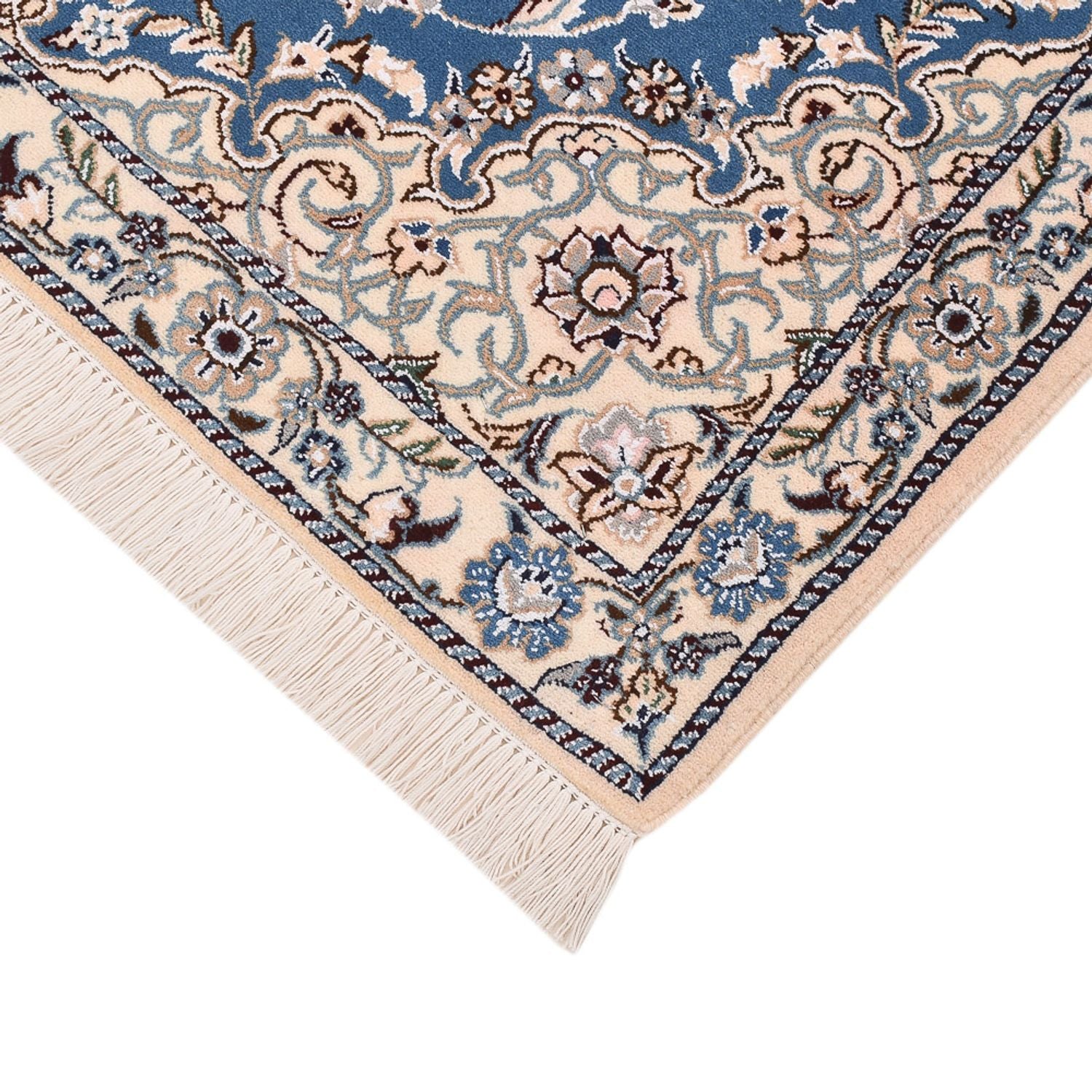 Tappeto Persero - Nain - Reale - 127 x 90 cm - blu