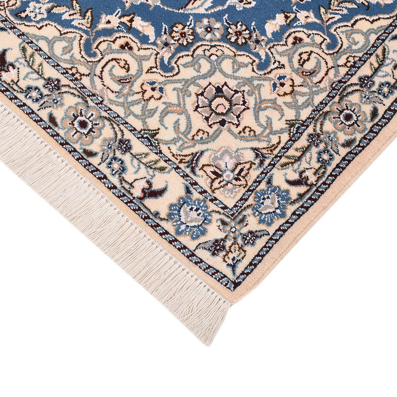 Tappeto Persero - Nain - Reale - 127 x 90 cm - blu