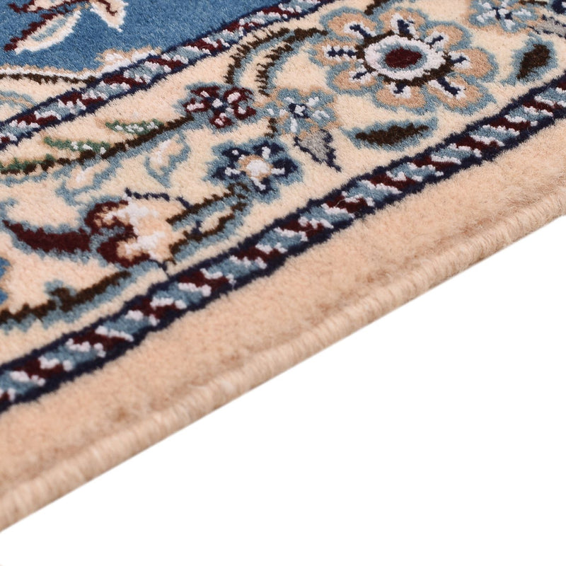 Tappeto Persero - Nain - Reale - 127 x 90 cm - blu
