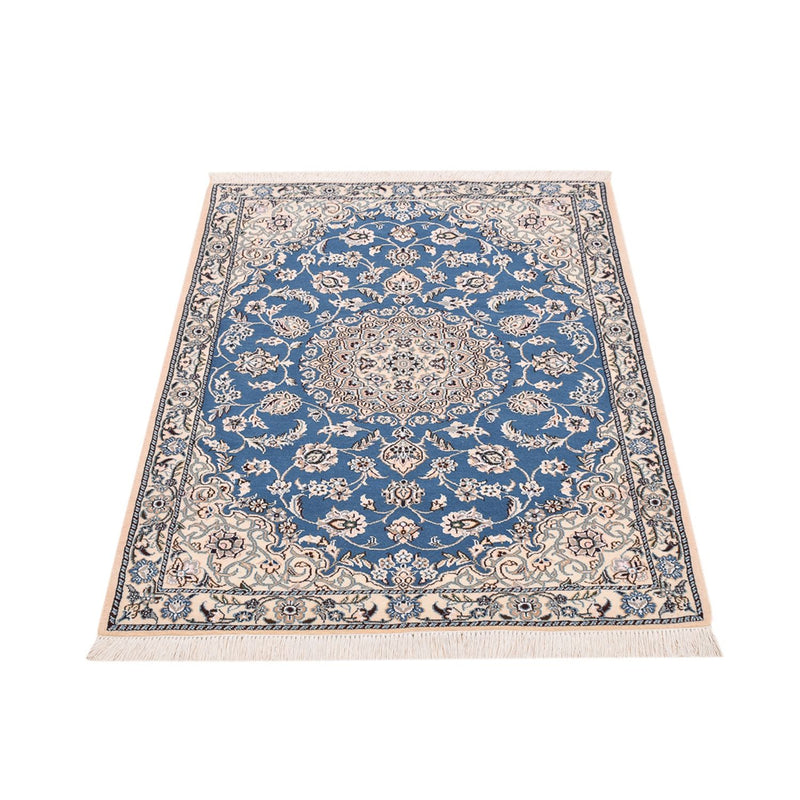 Tappeto Persero - Nain - Reale - 127 x 90 cm - blu