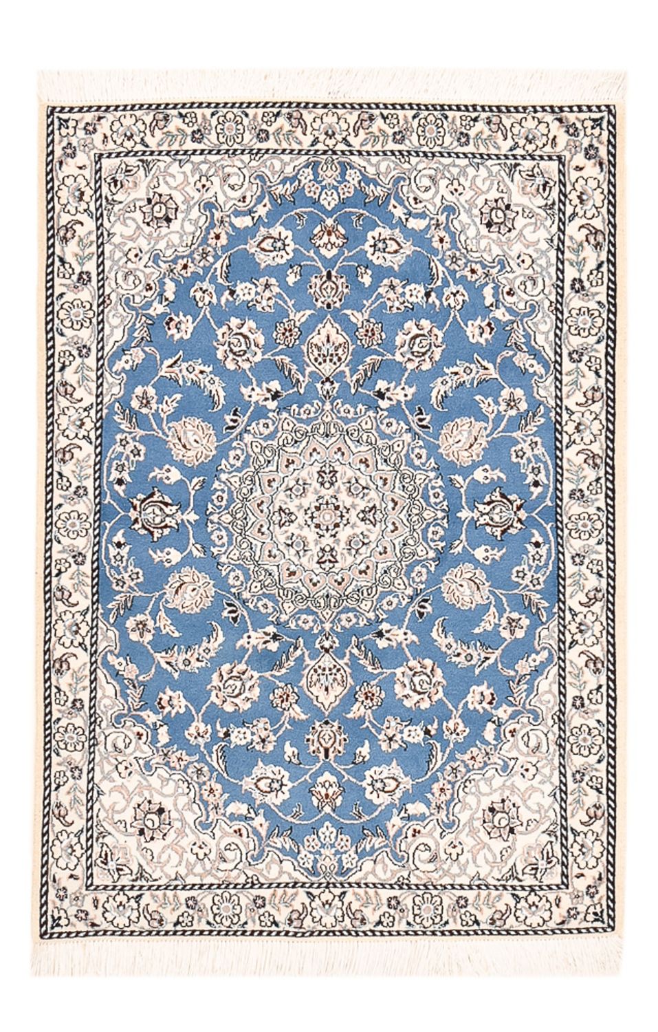 Tappeto Persero - Nain - Reale - 127 x 90 cm - blu