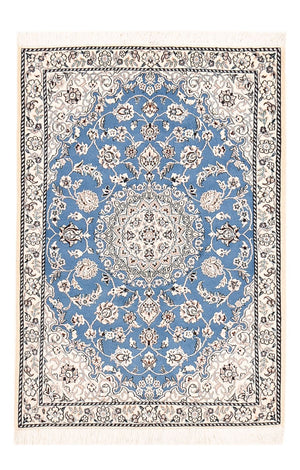 Tappeto Persero - Nain - Reale - 127 x 90 cm - blu