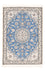 Tappeto Persero - Nain - Reale - 127 x 90 cm - blu