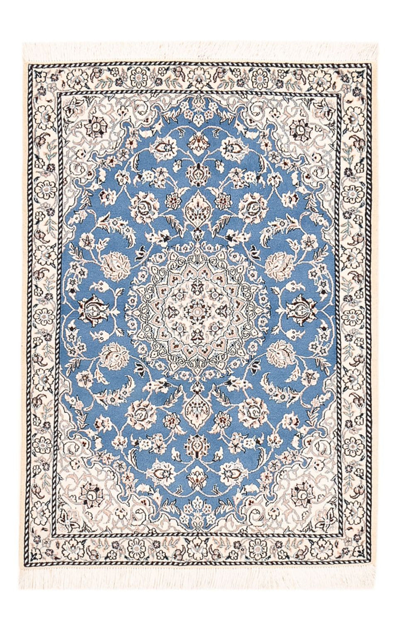 Tappeto Persero - Nain - Reale - 127 x 90 cm - blu