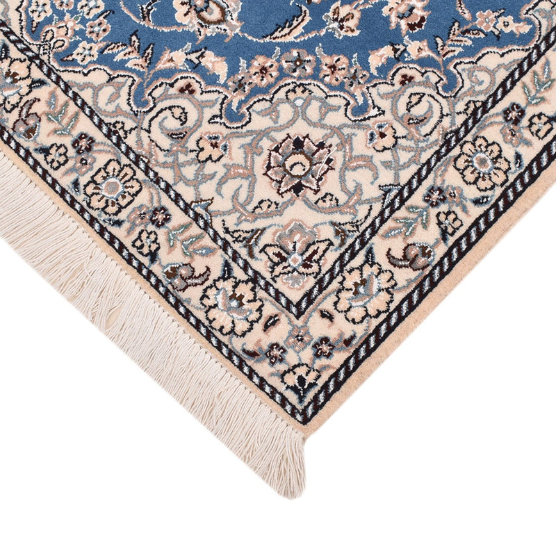 Tappeto Persero - Nain - Reale - 127 x 90 cm - blu