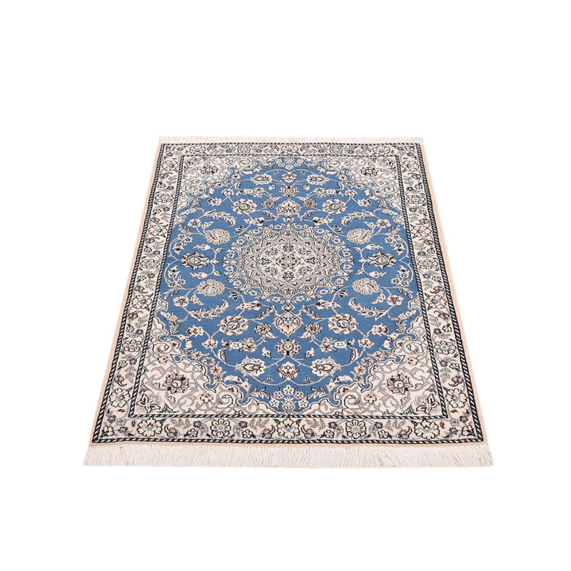 Tappeto Persero - Nain - Reale - 127 x 90 cm - blu