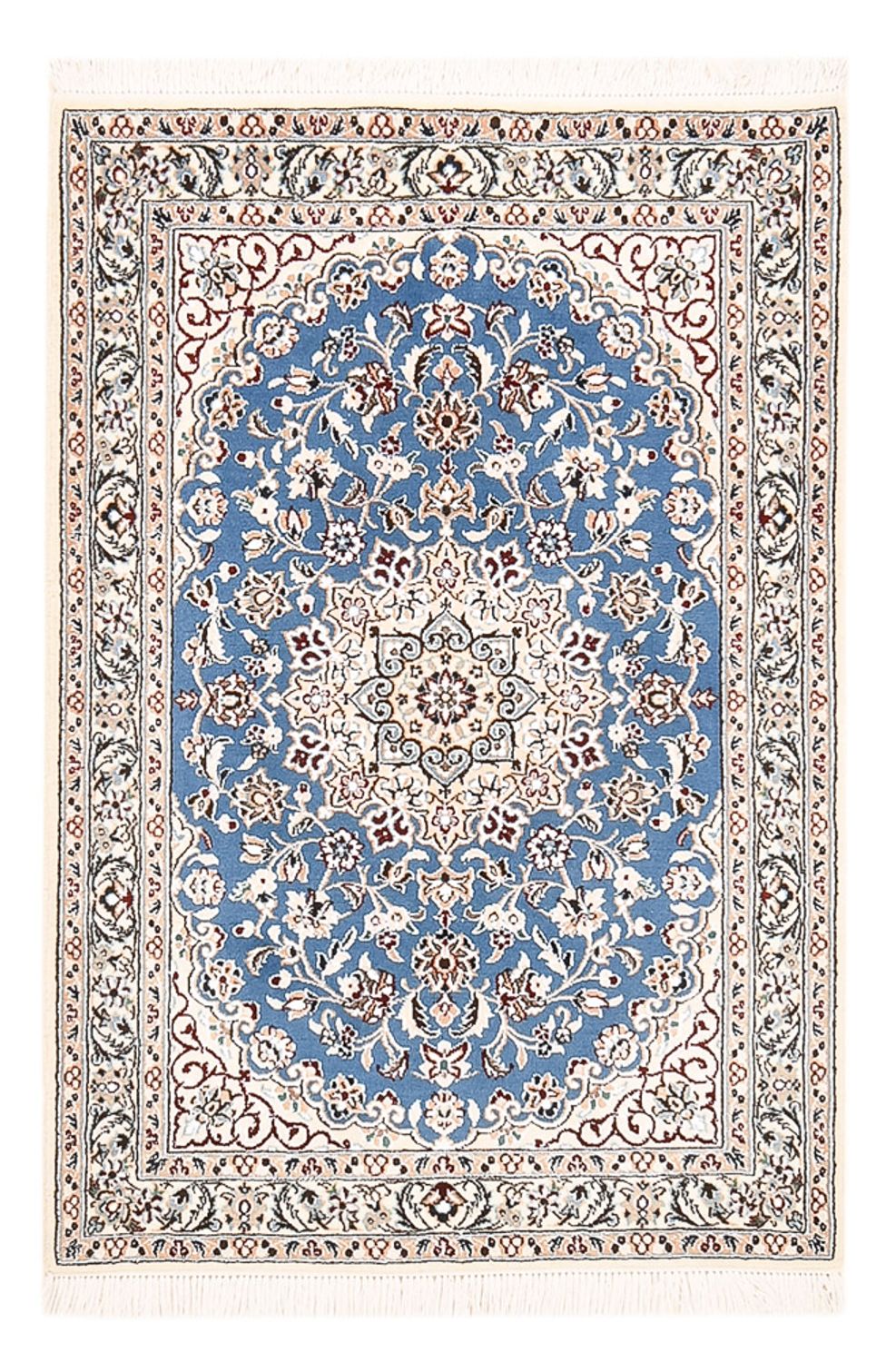 Tappeto Persero - Nain - Reale - 120 x 80 cm - blu