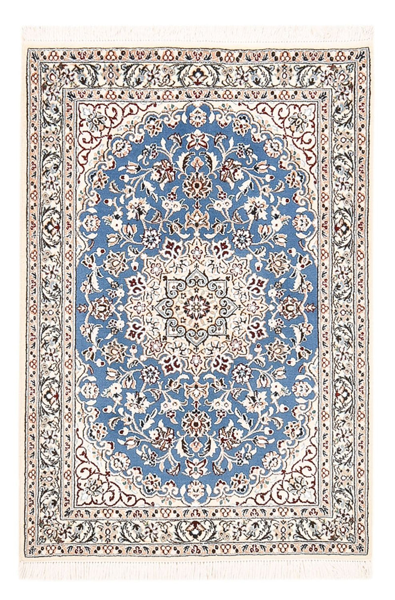 Tappeto Persero - Nain - Reale - 120 x 80 cm - blu