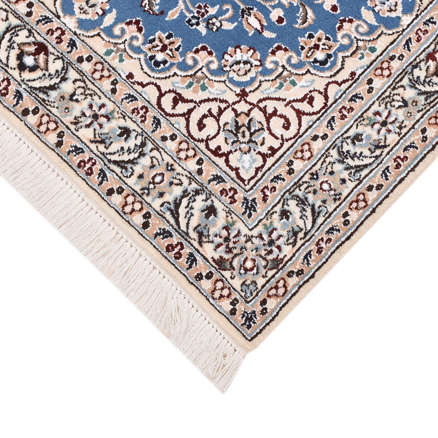 Tappeto Persero - Nain - Reale - 120 x 80 cm - blu