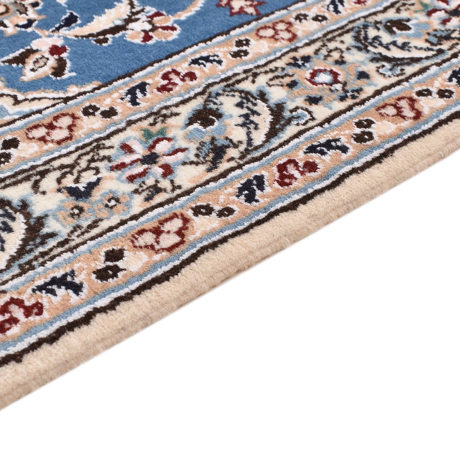Tappeto Persero - Nain - Reale - 120 x 80 cm - blu