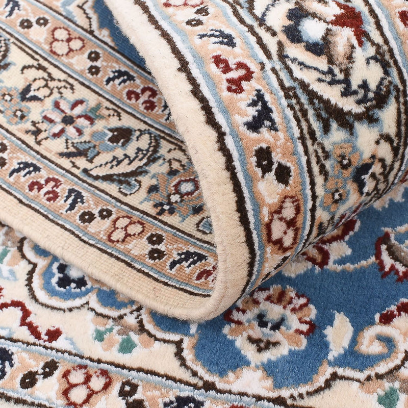 Tappeto Persero - Nain - Reale - 120 x 80 cm - blu