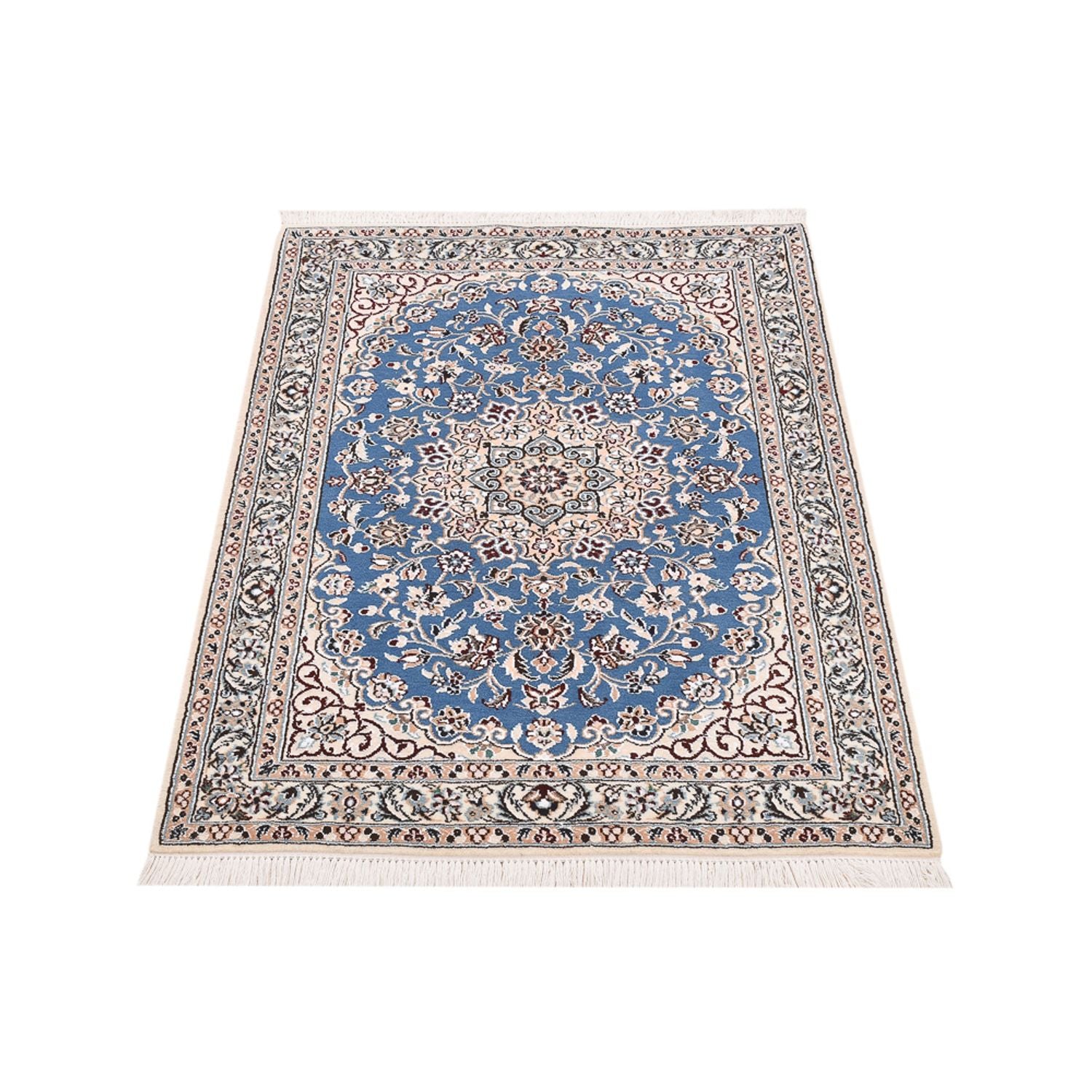 Tappeto Persero - Nain - Reale - 120 x 80 cm - blu