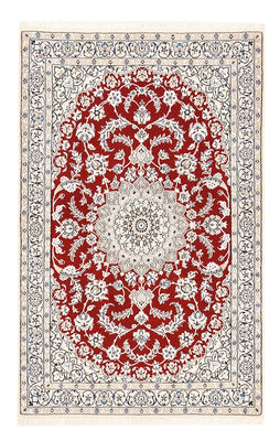 Tappeto Persero - Nain - Reale - 155 x 105 cm - rosso