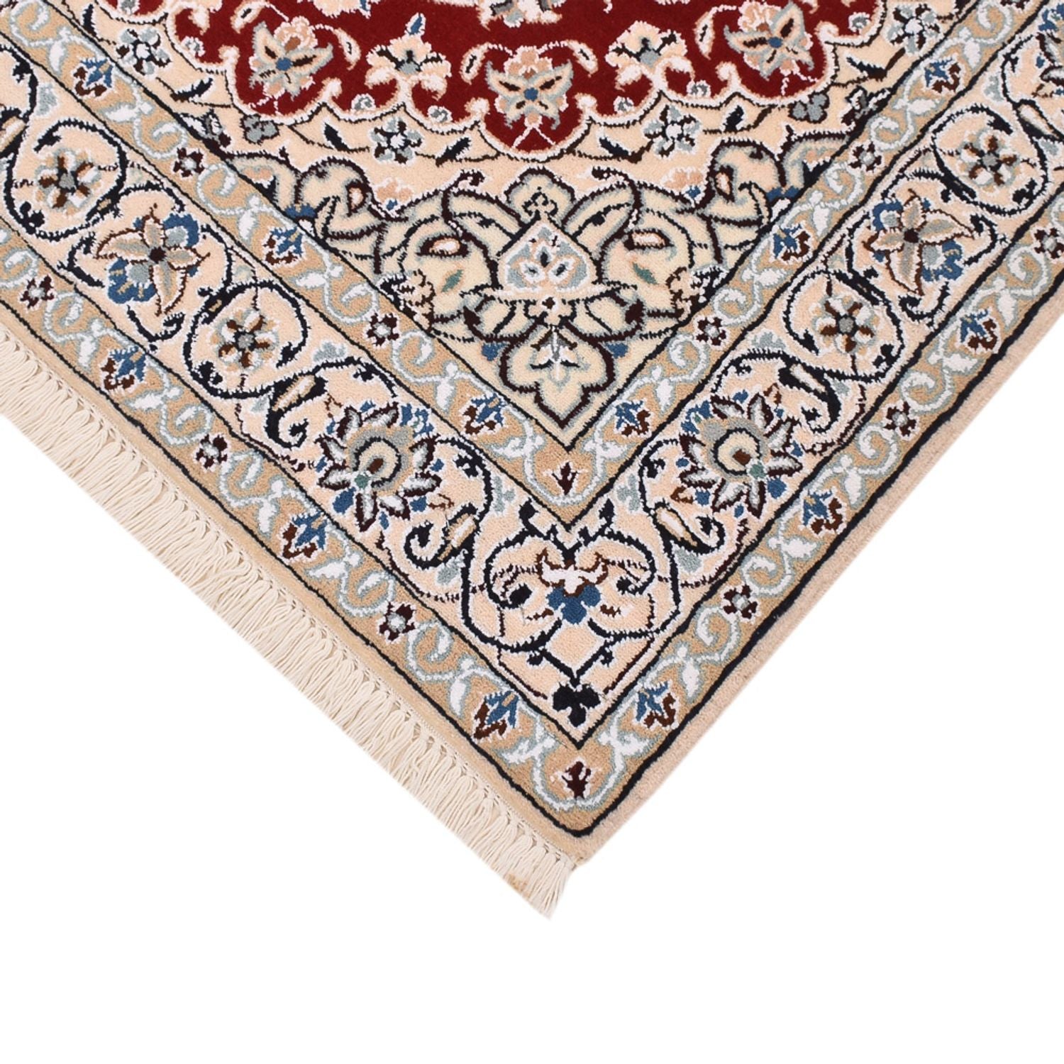 Tappeto Persero - Nain - Reale - 155 x 105 cm - rosso