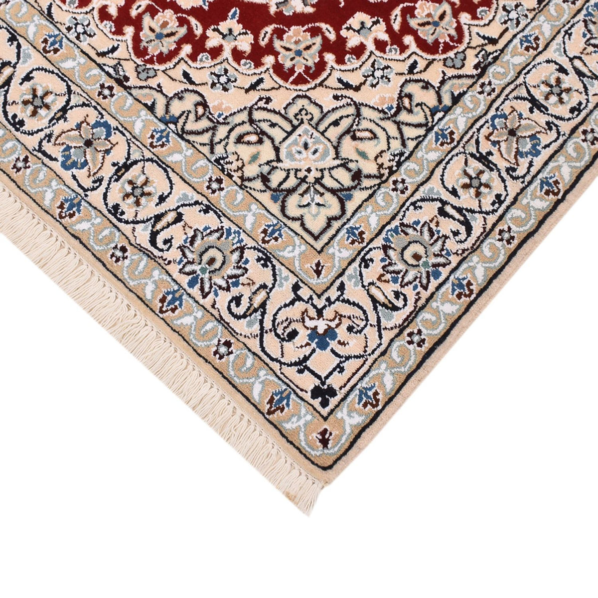 Tappeto Persero - Nain - Reale - 155 x 105 cm - rosso