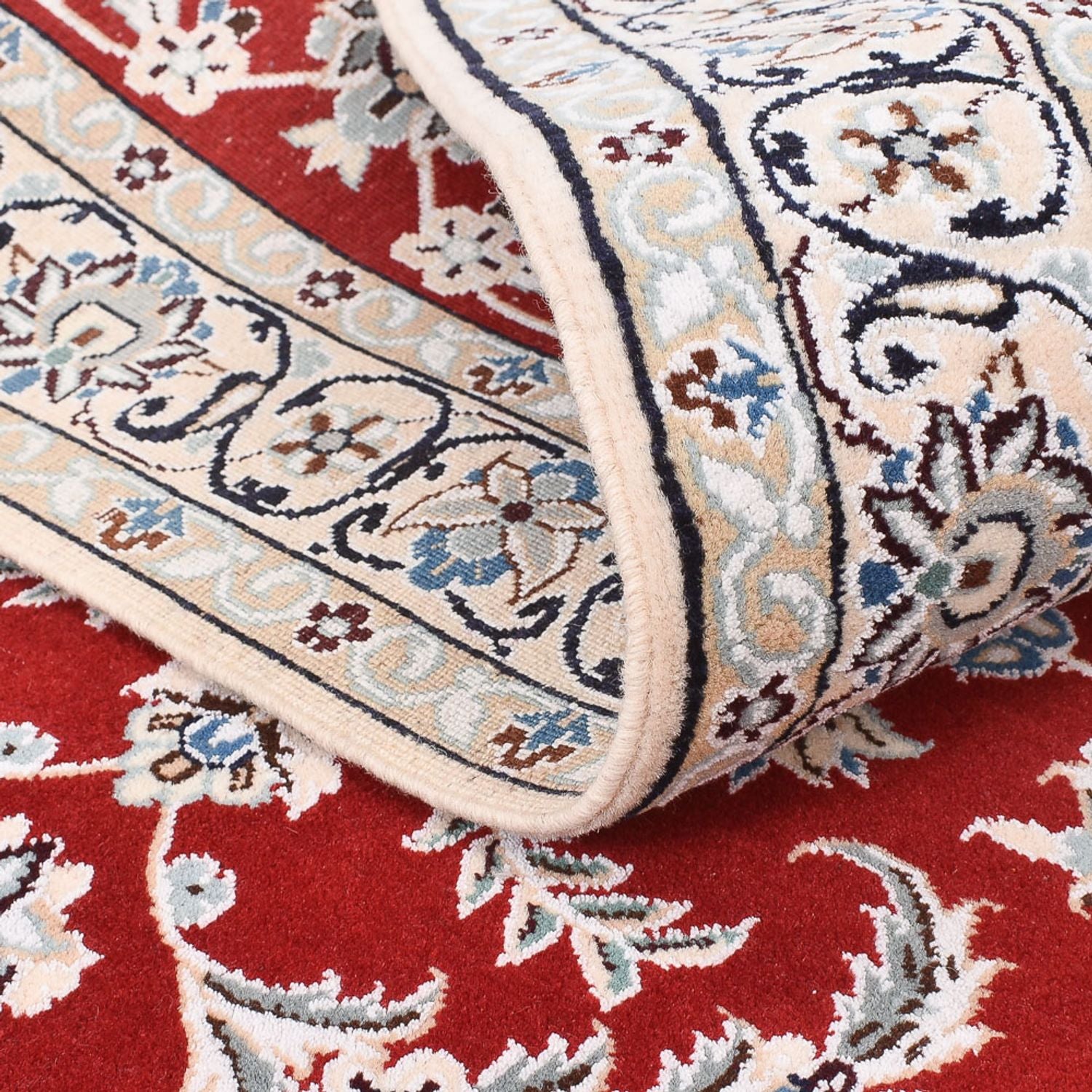 Tappeto Persero - Nain - Reale - 155 x 105 cm - rosso