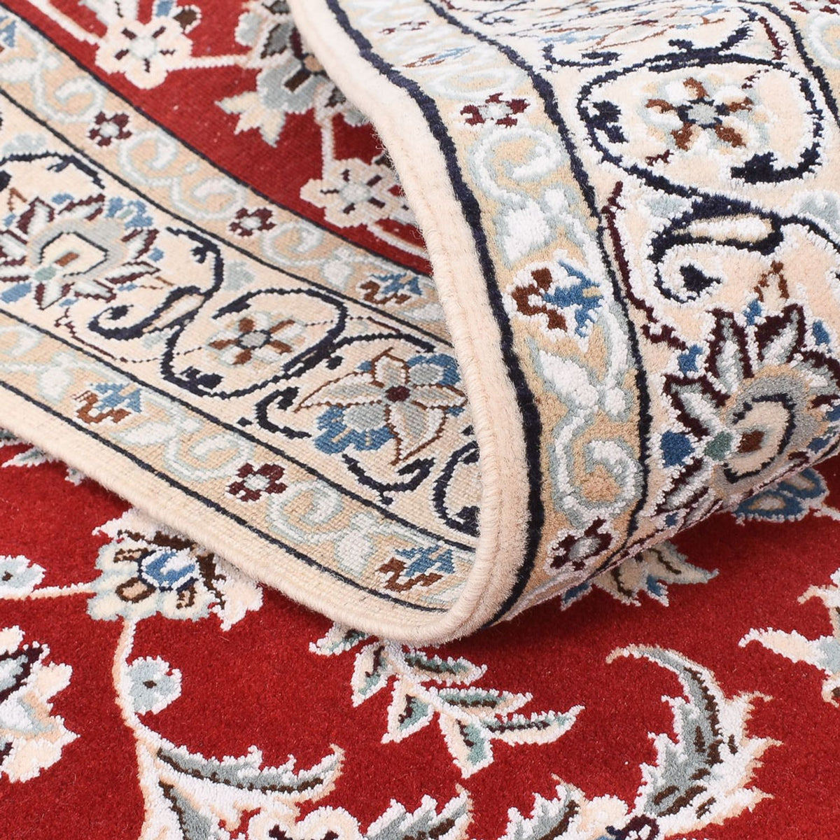 Tappeto Persero - Nain - Reale - 155 x 105 cm - rosso