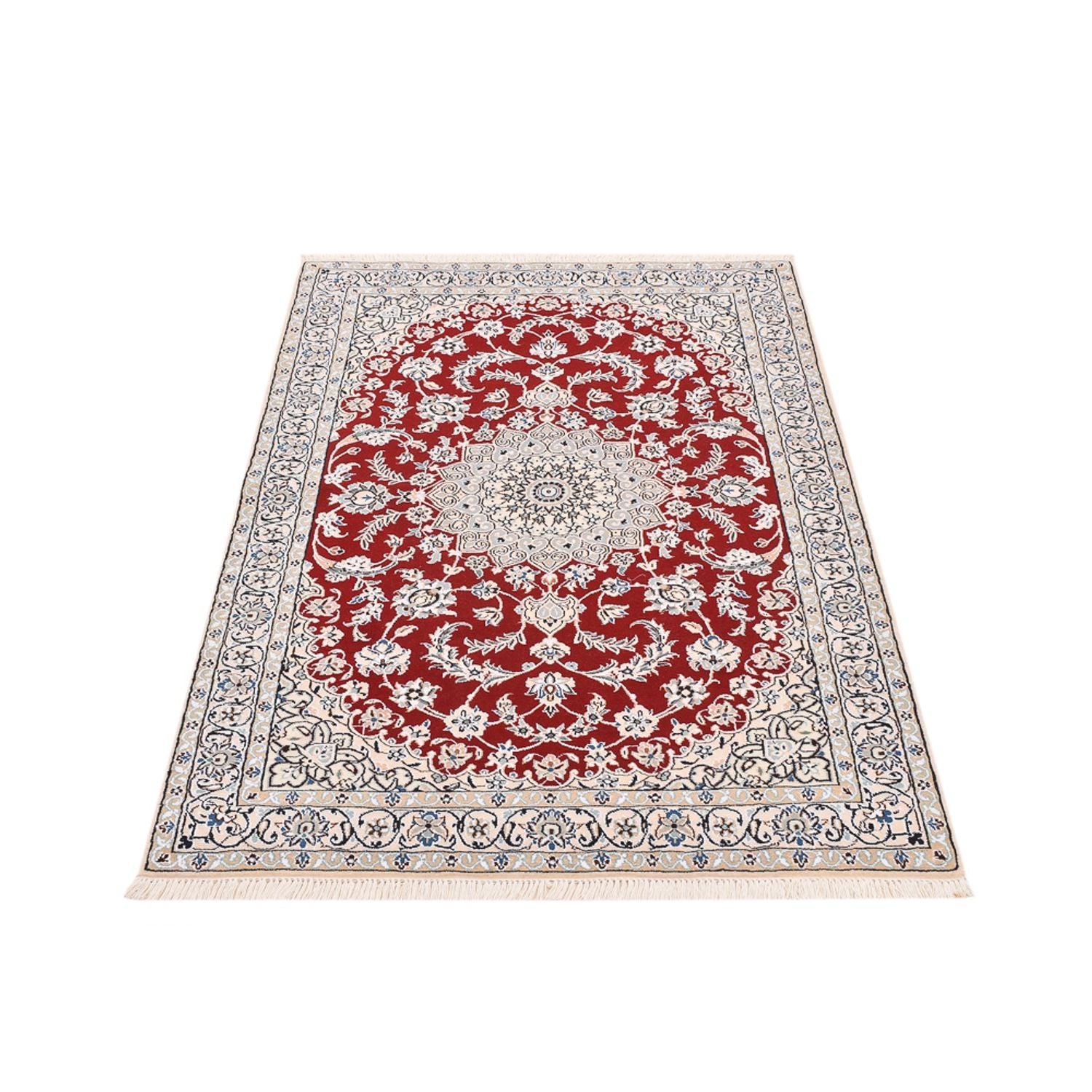 Tappeto Persero - Nain - Reale - 155 x 105 cm - rosso