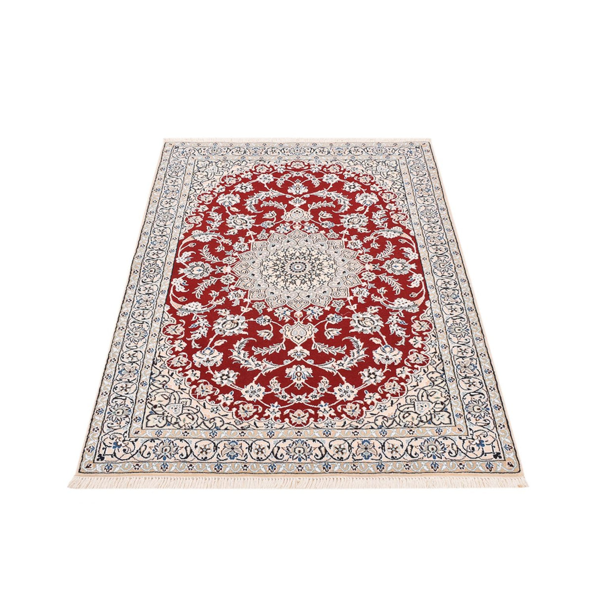 Tappeto Persero - Nain - Reale - 155 x 105 cm - rosso