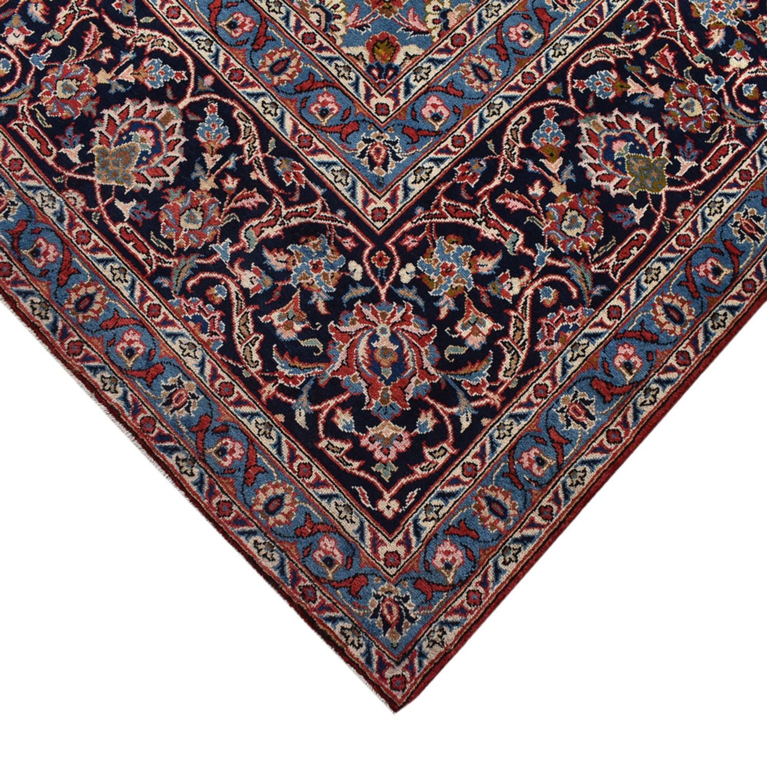 Tappeto Persero - Keshan - 405 x 303 cm - rosso