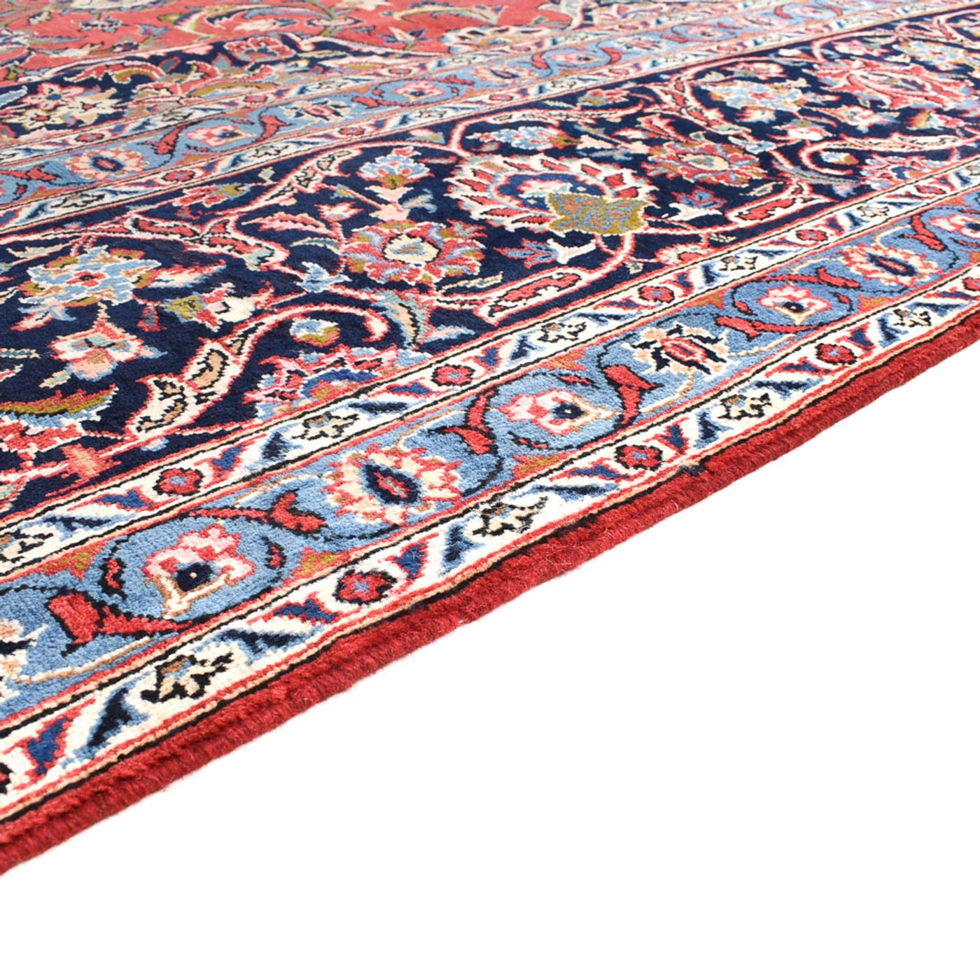 Kashan Tappeto 405x303cm - Tappeto persiano