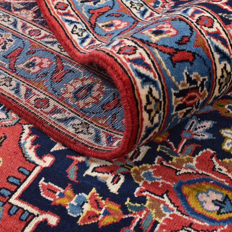 Tappeto Persero - Keshan - 405 x 303 cm - rosso