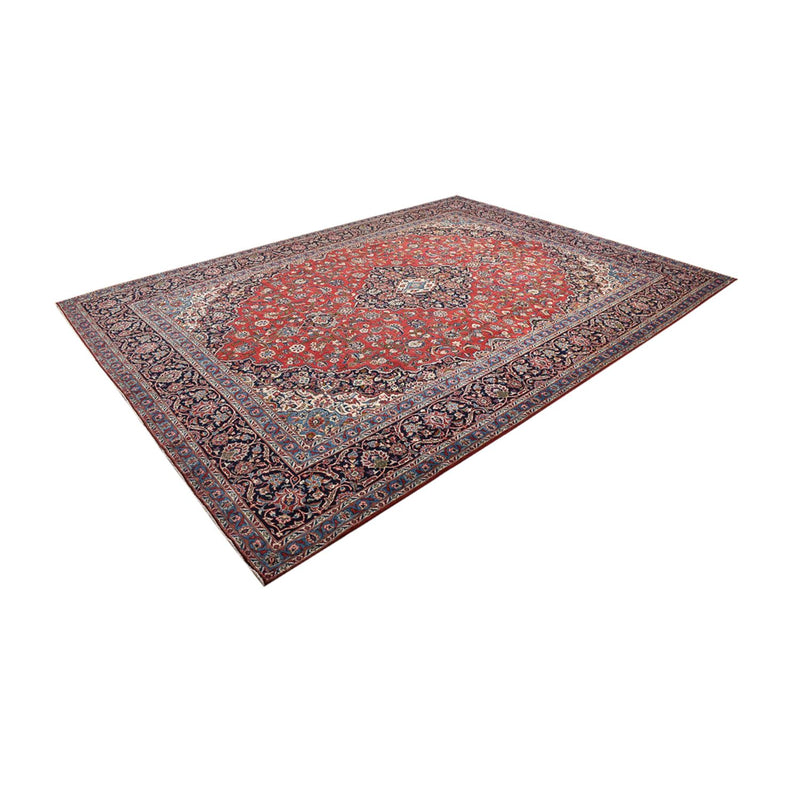 Tappeto Persero - Keshan - 405 x 303 cm - rosso