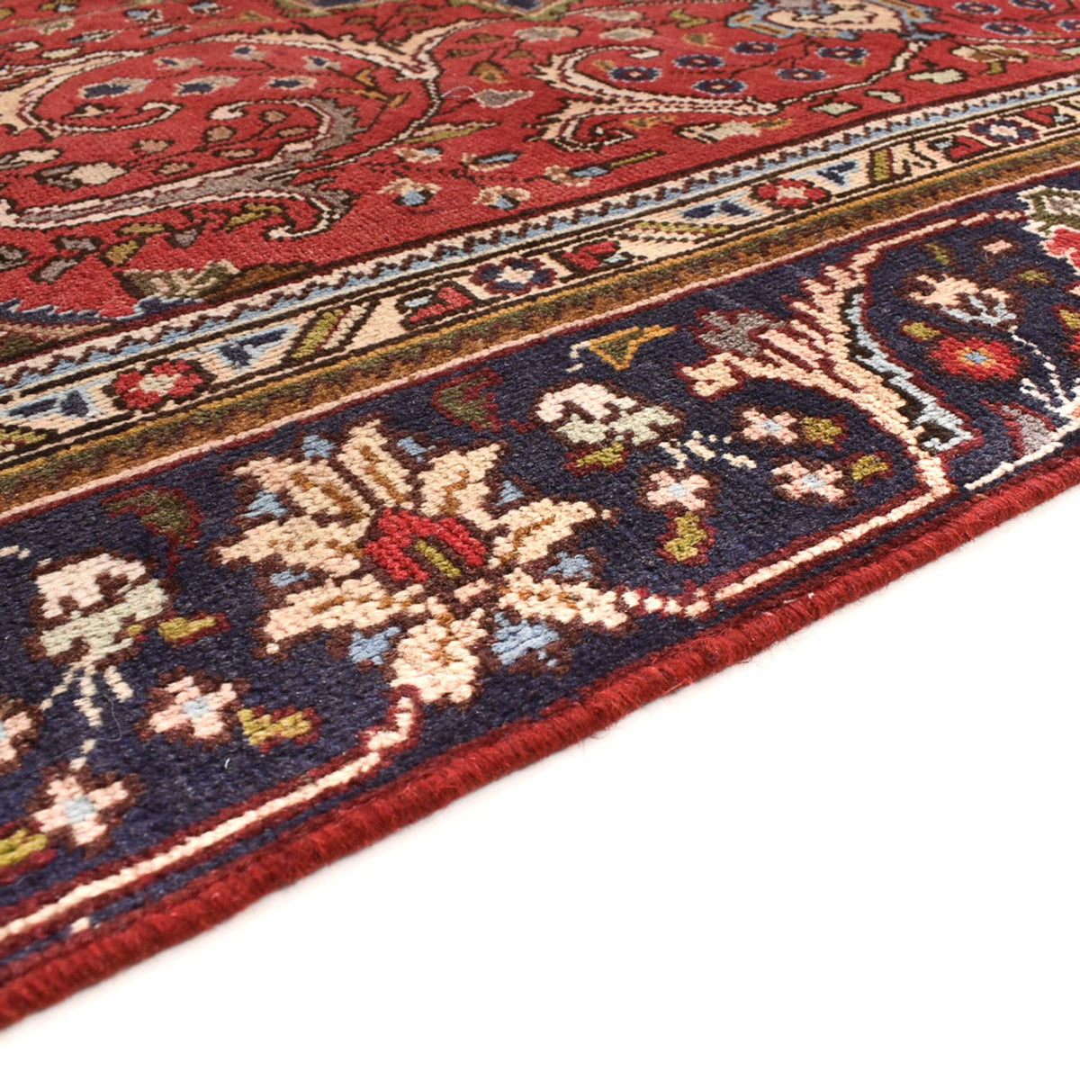 Tappeto Persero - Tabriz - 253 x 177 cm - rosso