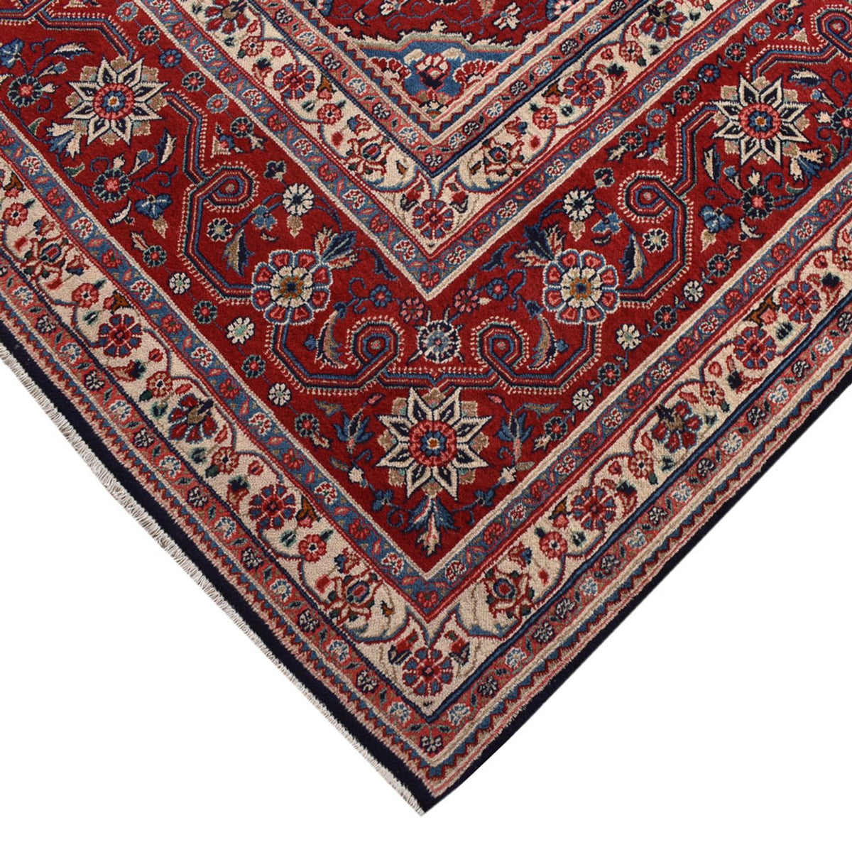 Tappeto Persero - Classico - 428 x 303 cm - rosso scuro