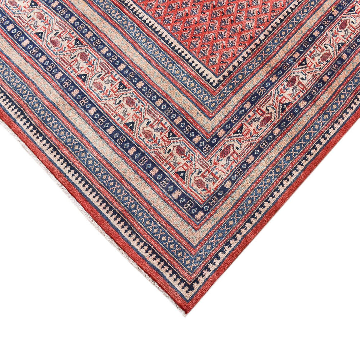 Tappeto Persero - Mir - 358 x 245 cm - rosso