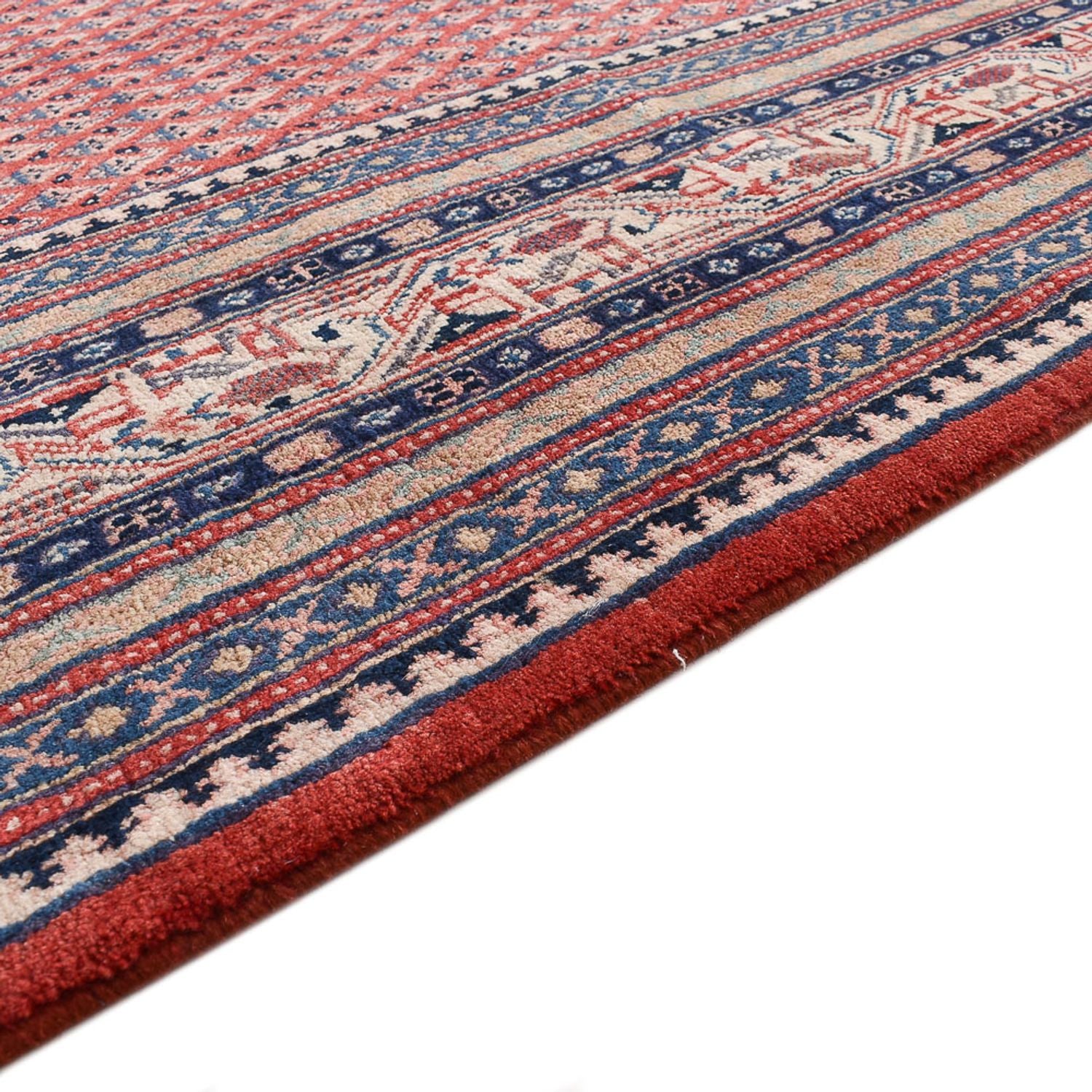 Tappeto Persero - Mir - 358 x 245 cm - rosso