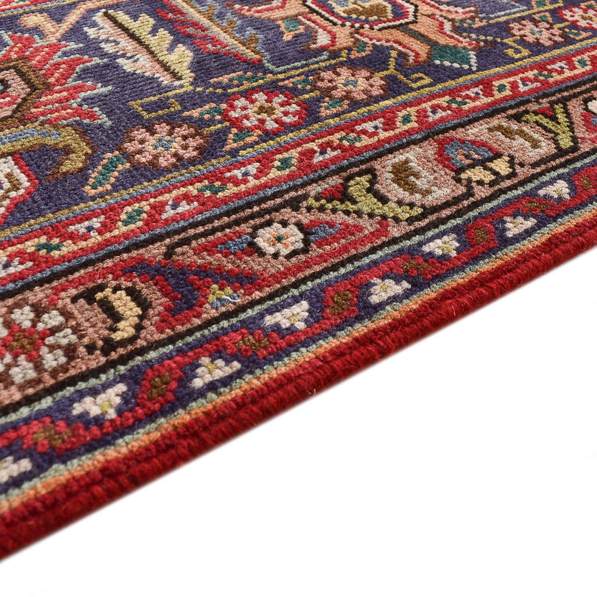 Tappeto Persero - Tabriz - 339 x 244 cm - rosso