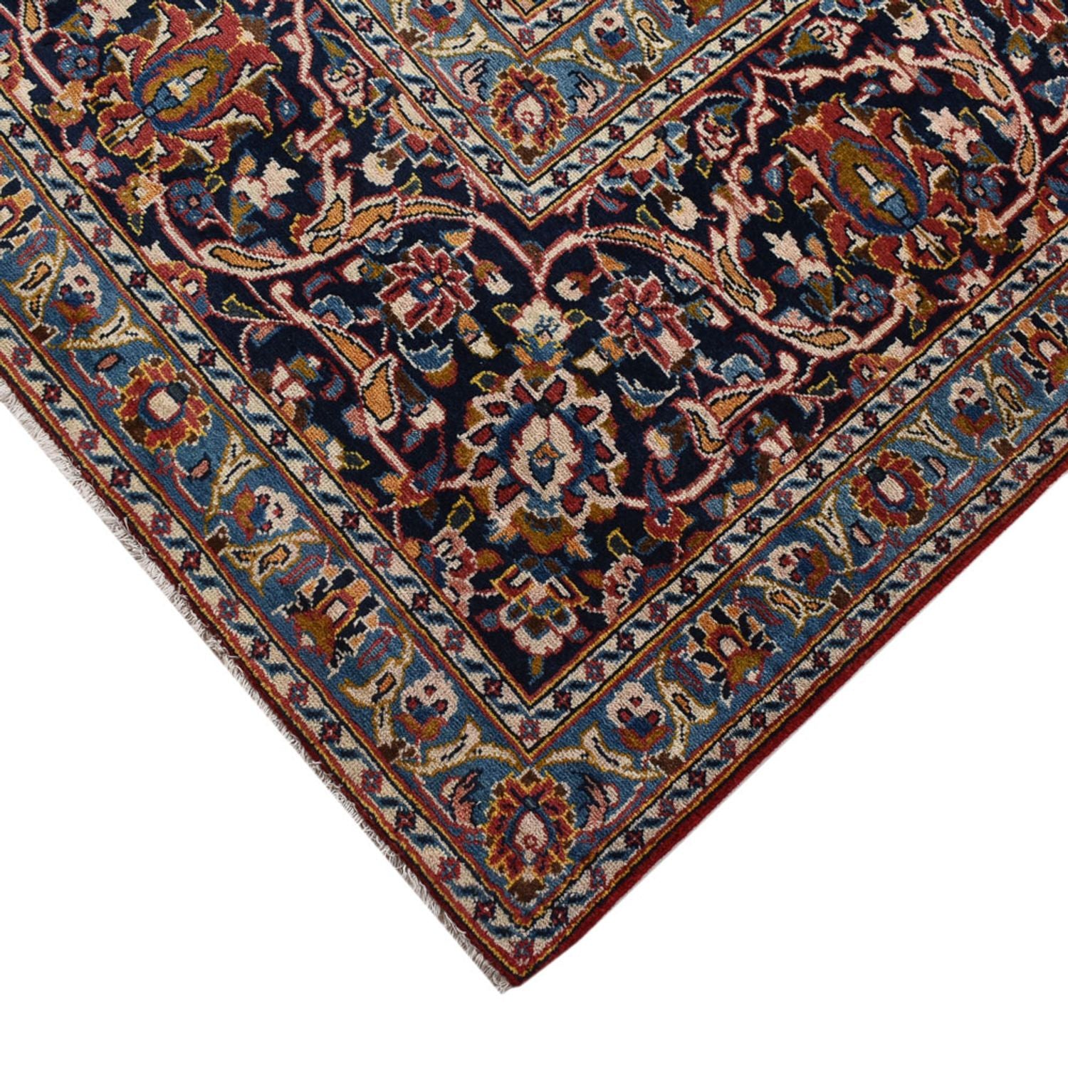 Tappeto Persero - Keshan - 423 x 302 cm - rosso