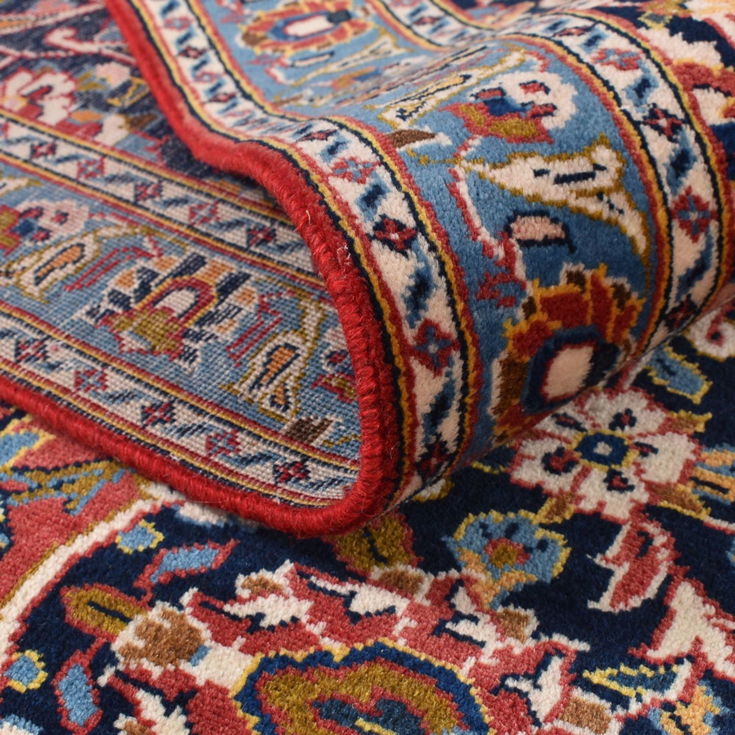 Tappeto Persero - Keshan - 423 x 302 cm - rosso