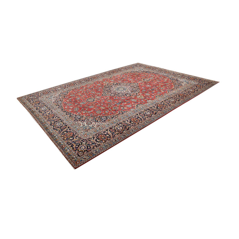 Tappeto Persero - Keshan - 423 x 302 cm - rosso