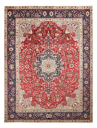 Tappeto Persero - Tabriz - 326 x 239 cm - rosso