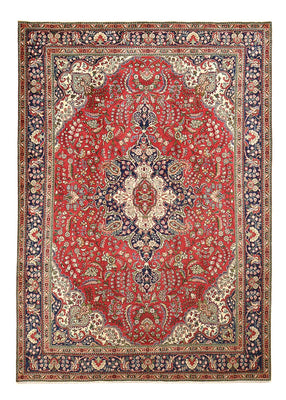 Tappeto Persero - Tabriz - 363 x 257 cm - rosso